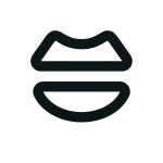 Kiss SVG Icon